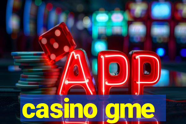 casino gme