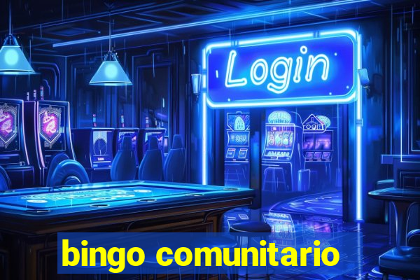 bingo comunitario