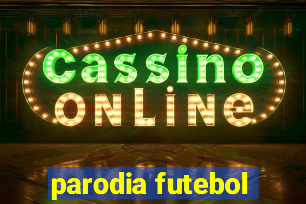 parodia futebol