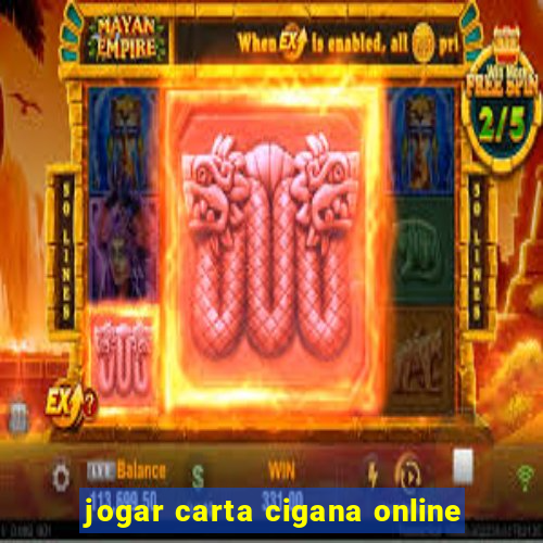 jogar carta cigana online