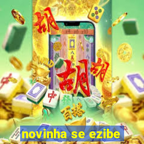 novinha se ezibe