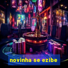 novinha se ezibe