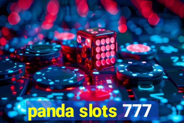 panda slots 777