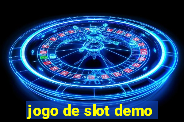 jogo de slot demo