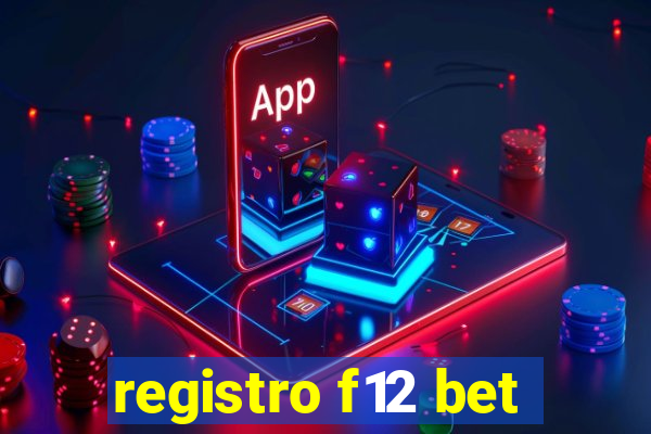 registro f12 bet