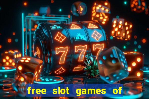 free slot games of las vegas