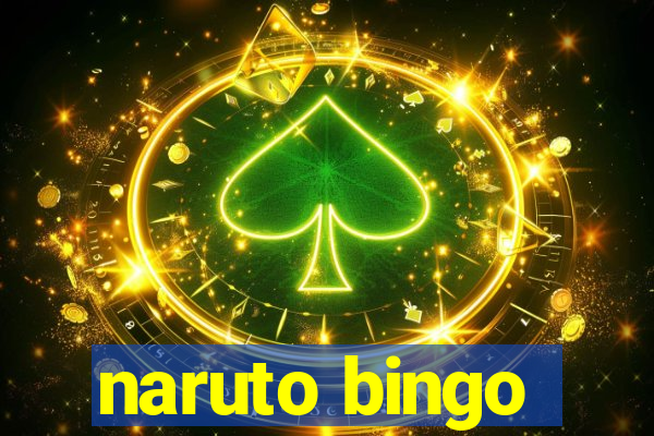 naruto bingo