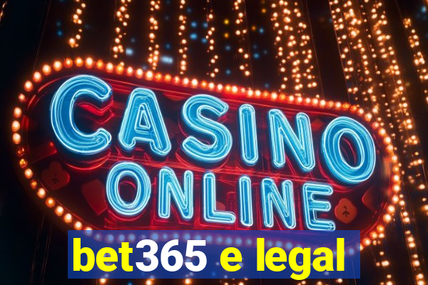 bet365 e legal