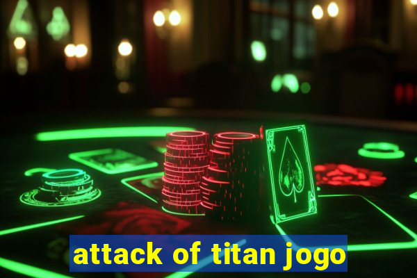 attack of titan jogo