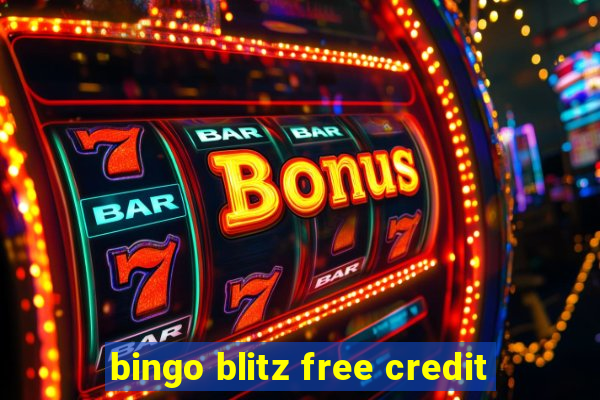 bingo blitz free credit