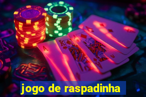 jogo de raspadinha