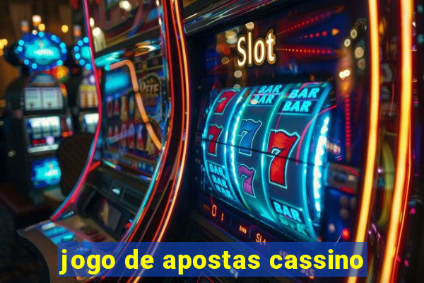 jogo de apostas cassino