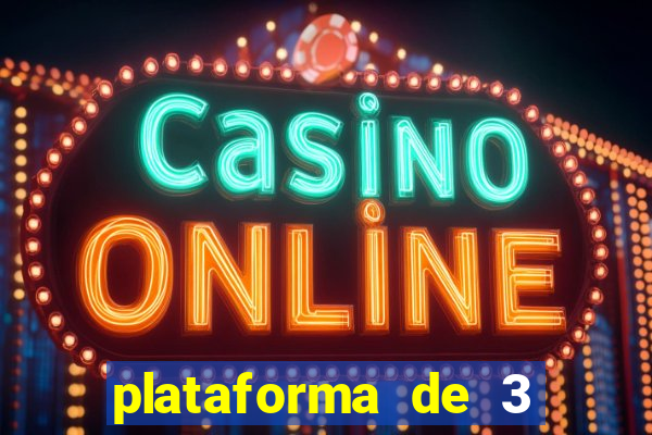 plataforma de 3 reais link