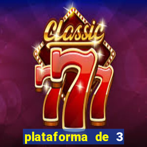 plataforma de 3 reais link