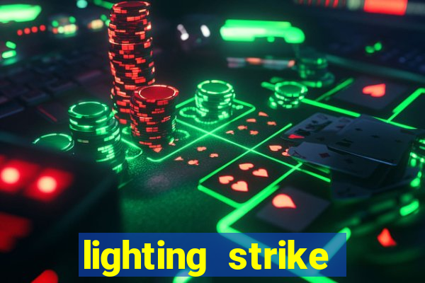 lighting strike slot machines