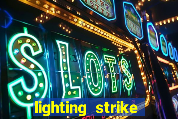 lighting strike slot machines