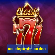 no deposit codes for slots of vegas