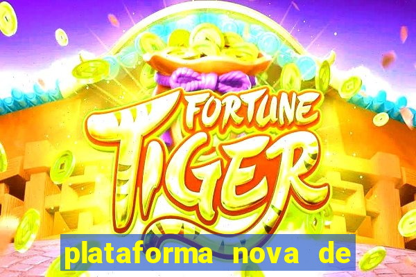 plataforma nova de jogo 2024