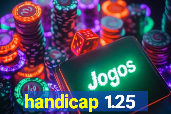 handicap 1.25