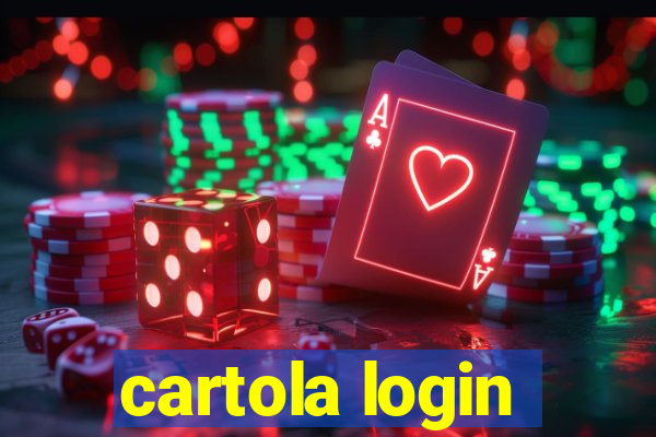 cartola login