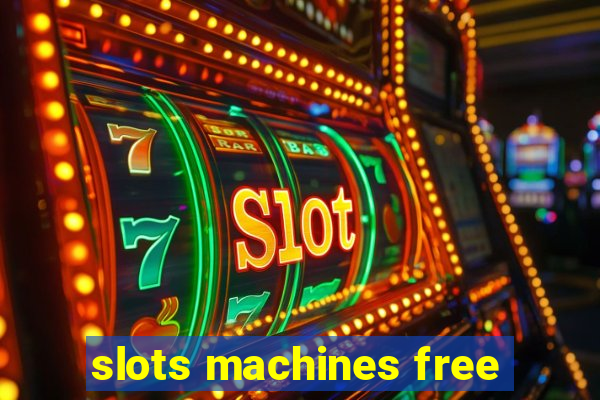 slots machines free