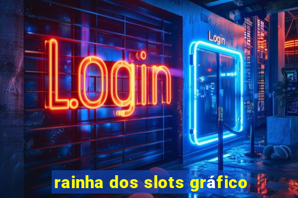 rainha dos slots gráfico