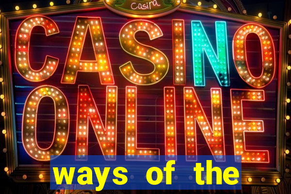 ways of the phoenix slot