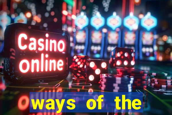 ways of the phoenix slot