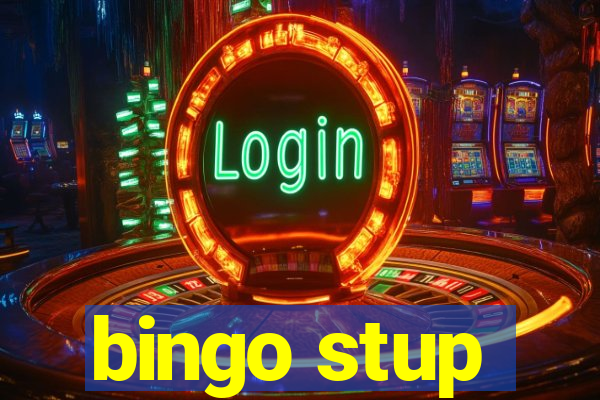 bingo stup