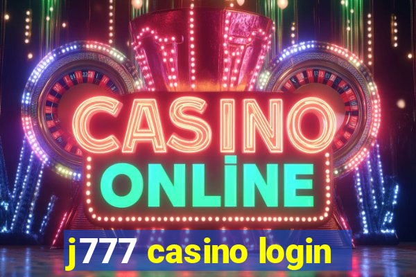 j777 casino login