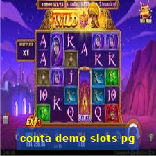 conta demo slots pg