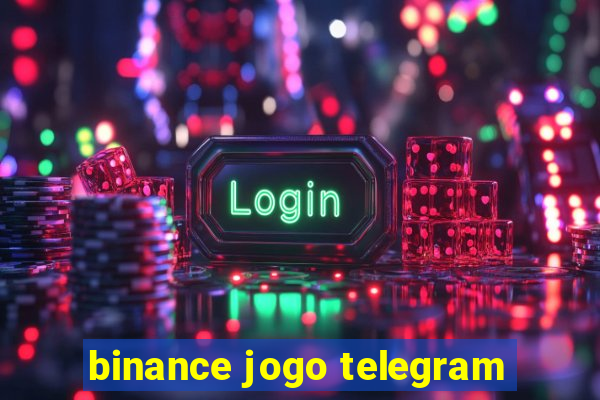 binance jogo telegram