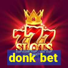 donk bet