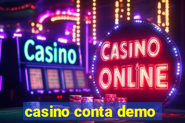 casino conta demo