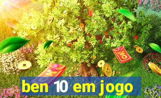 ben 10 em jogo