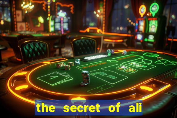 the secret of ali baba slot free play