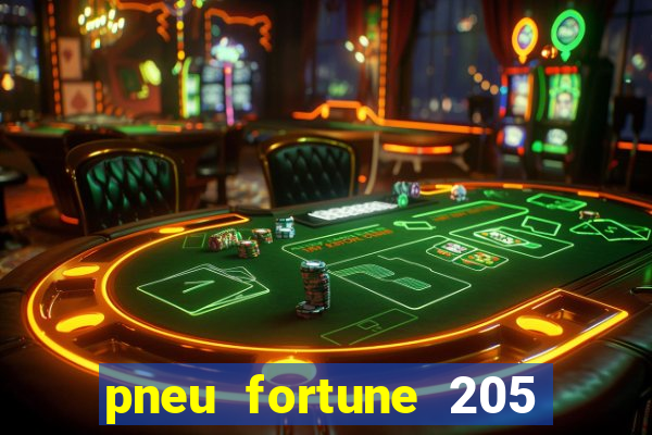 pneu fortune 205 60 r16