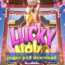 jogos ps3 download