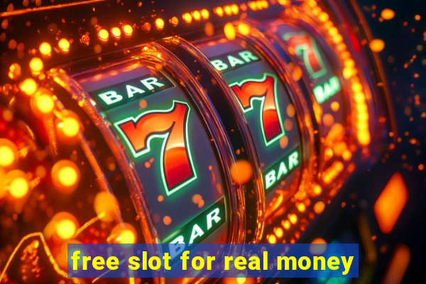 free slot for real money