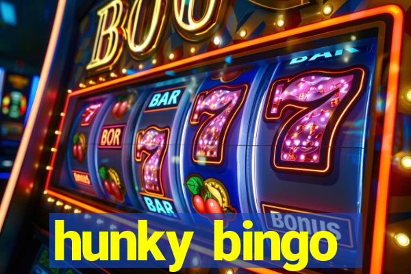 hunky bingo