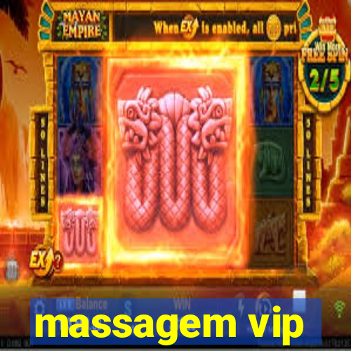 massagem vip