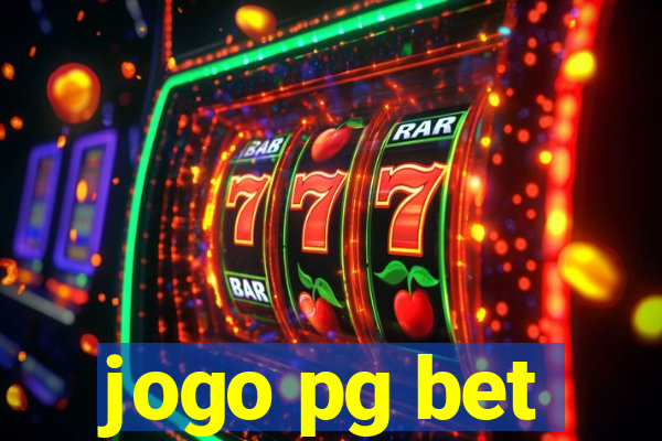 jogo pg bet