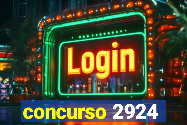 concurso 2924