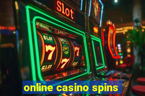 online casino spins