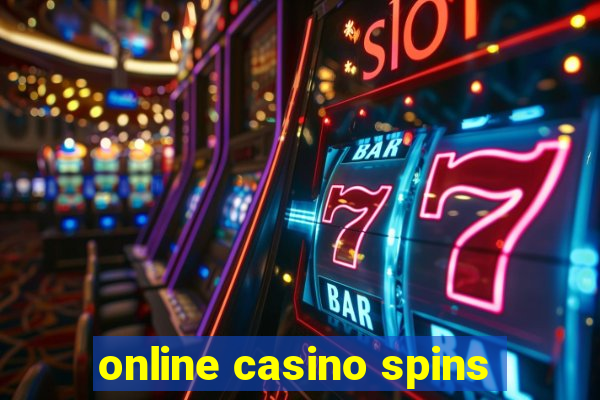 online casino spins