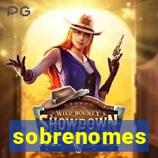 sobrenomes britânicos raros