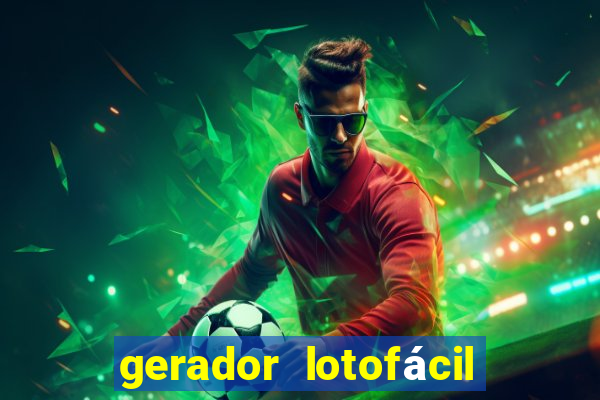 gerador lotofácil 18 números