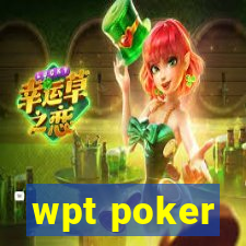 wpt poker