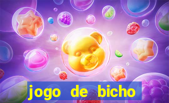 jogo de bicho online confiável