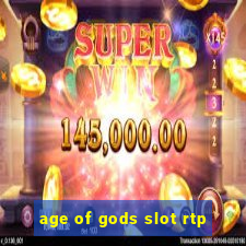 age of gods slot rtp